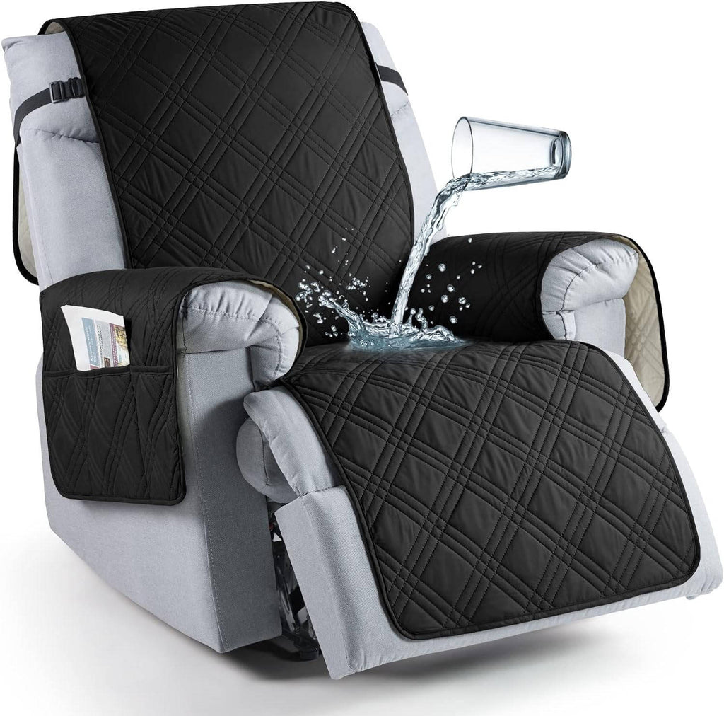 Waterproof Recliner Chair Cover - Durable Fabric - Indoor/Outdoor Protection