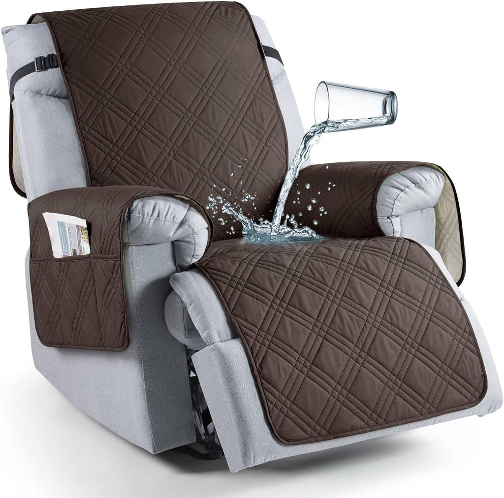 Waterproof Recliner Chair Cover - Durable Fabric - Indoor/Outdoor Protection